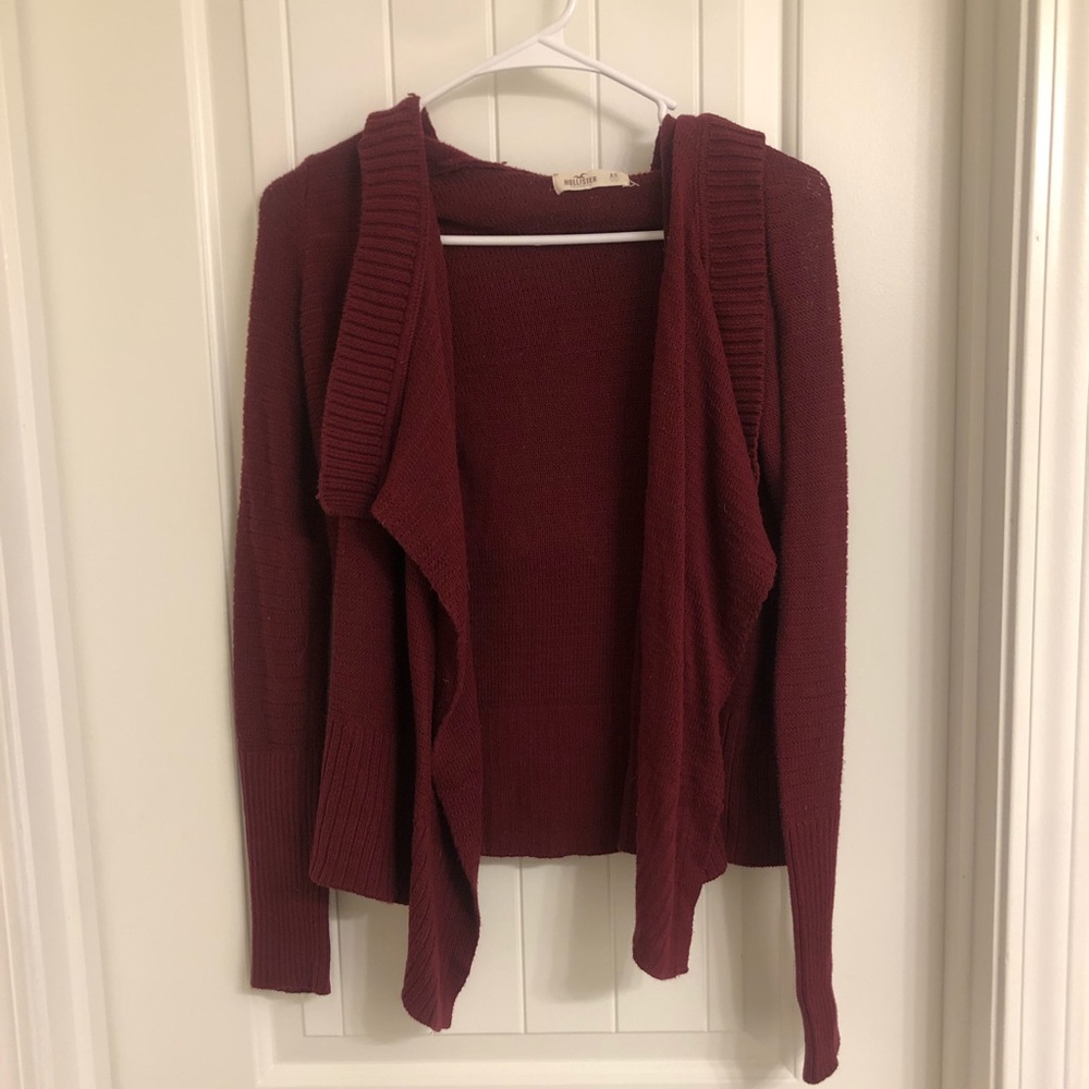 Hollister Hooded Cardigan